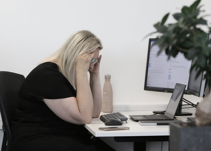 Stress, smerter og arbejdsmiljø